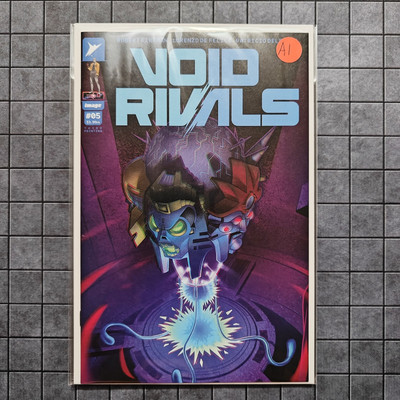 Void Rivals #5 - 3rd Print Variant - (2023) Gemini, We Combine - UNREAD NM