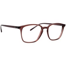 Ray-Ban Eyeglasses RB 7185 8236 Transparent Maroon Square Frame 52 18 145