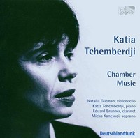 Tchemberdchji - Chamber Music - Cd - G4Z