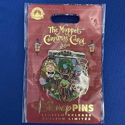 Disney The Muppet Christmas Carol Pin  30th Anniversary - Limited Release