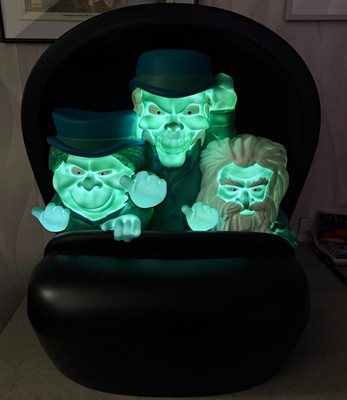 Disney Haunted Mansion Doom Buggy Lampe Hitchhiking Ghosts Halloween Deko