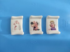 Fève Astérix Parchemin X3