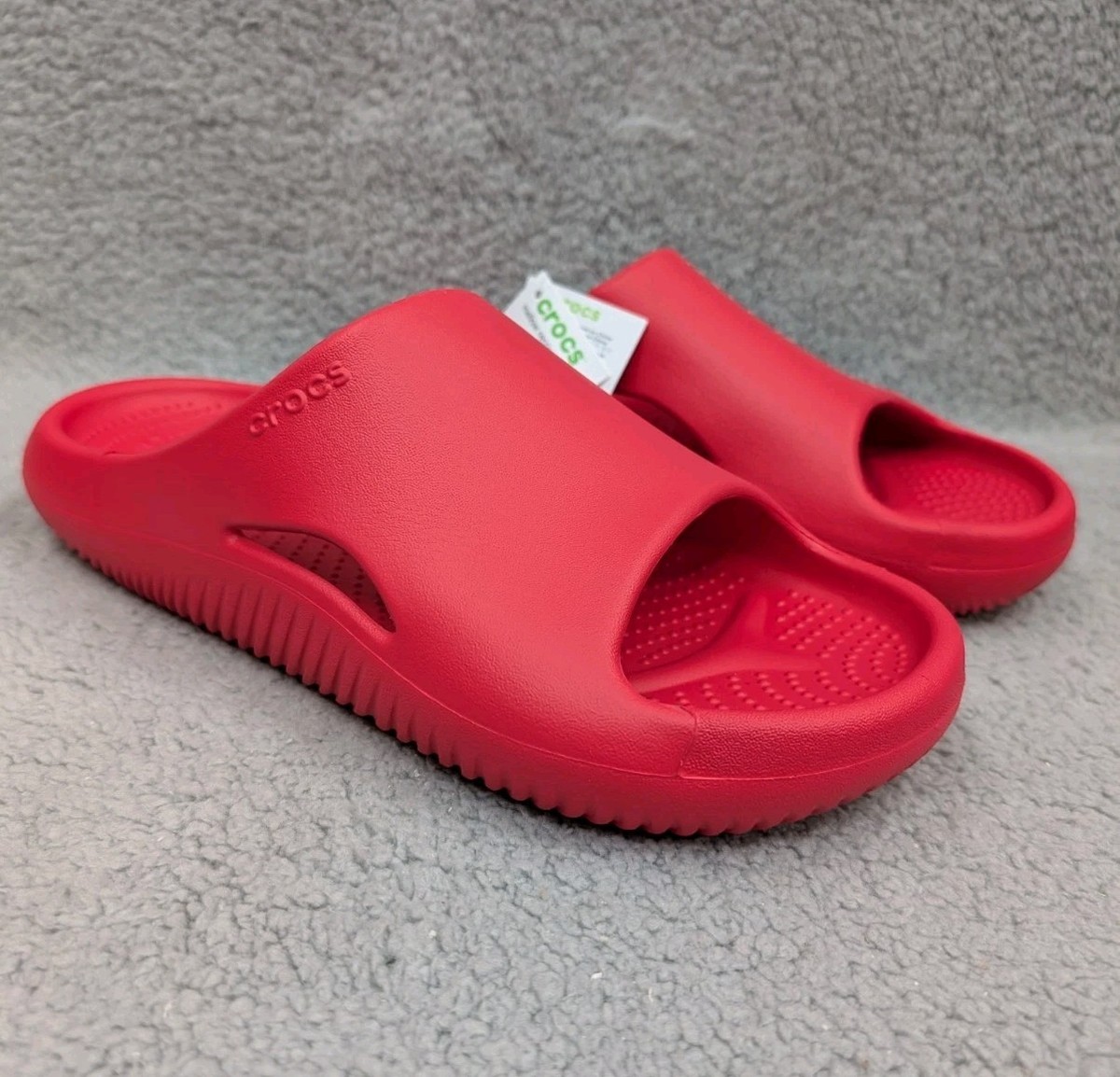 Crocs Mellow Recovery Slide Size Mens 9 Womens 11 Varsity  display picture 3