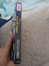 Jaguar XJ220 Sega CD CIB Complete In Box Excellent Condition 1992