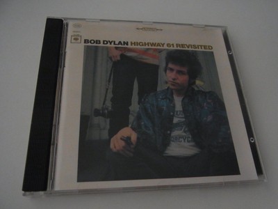 Bob Dylan  /  Highway 61 Revisited   DCC   CD   ( 24 Karat Gold )   Japan
