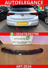 💕ART. 0534 DIFFUSOR OPEL ASTRA K 2015-2021 LOOK RIEGER SCHWARZ GLANZEND💕