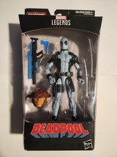 Marvel Legends Series Gray X-Force Deadpool Sasquatch Build a Figure - In Box