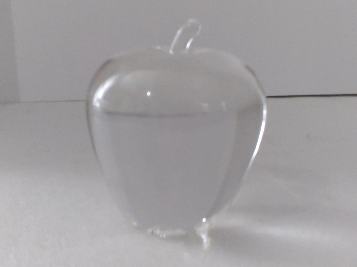 Steuben Crystal Apple for sale | eBay