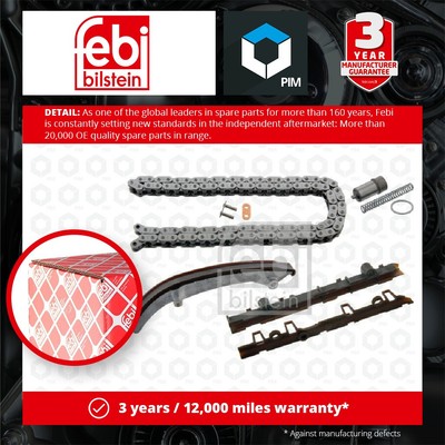 Timing Chain Kit fits MERCEDES 260 S124, W124 2.6 85 to 92 0019972294 Febi New