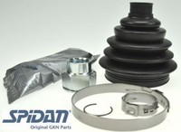 Spidan 21140 Faltenbalgsatz FüR Antriebswelle Achsmanschette Set Satz