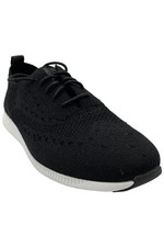 Cole Haan Women's 2.Zerogrand Stitchlite Oxford Shoes Black/White