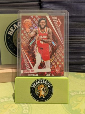 2023-24 Panini Phoenix - Saddiq Bey #111 International Red Phoenix 05/75