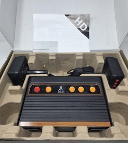 💥 Atari Flashback 8 Gold - HDMI - Retro Console with 120 Games - 2 Controllers