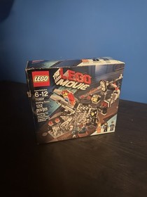 LEGO 70801 Melting Room Sealed NEW The LEGO Movie Box Damage Read