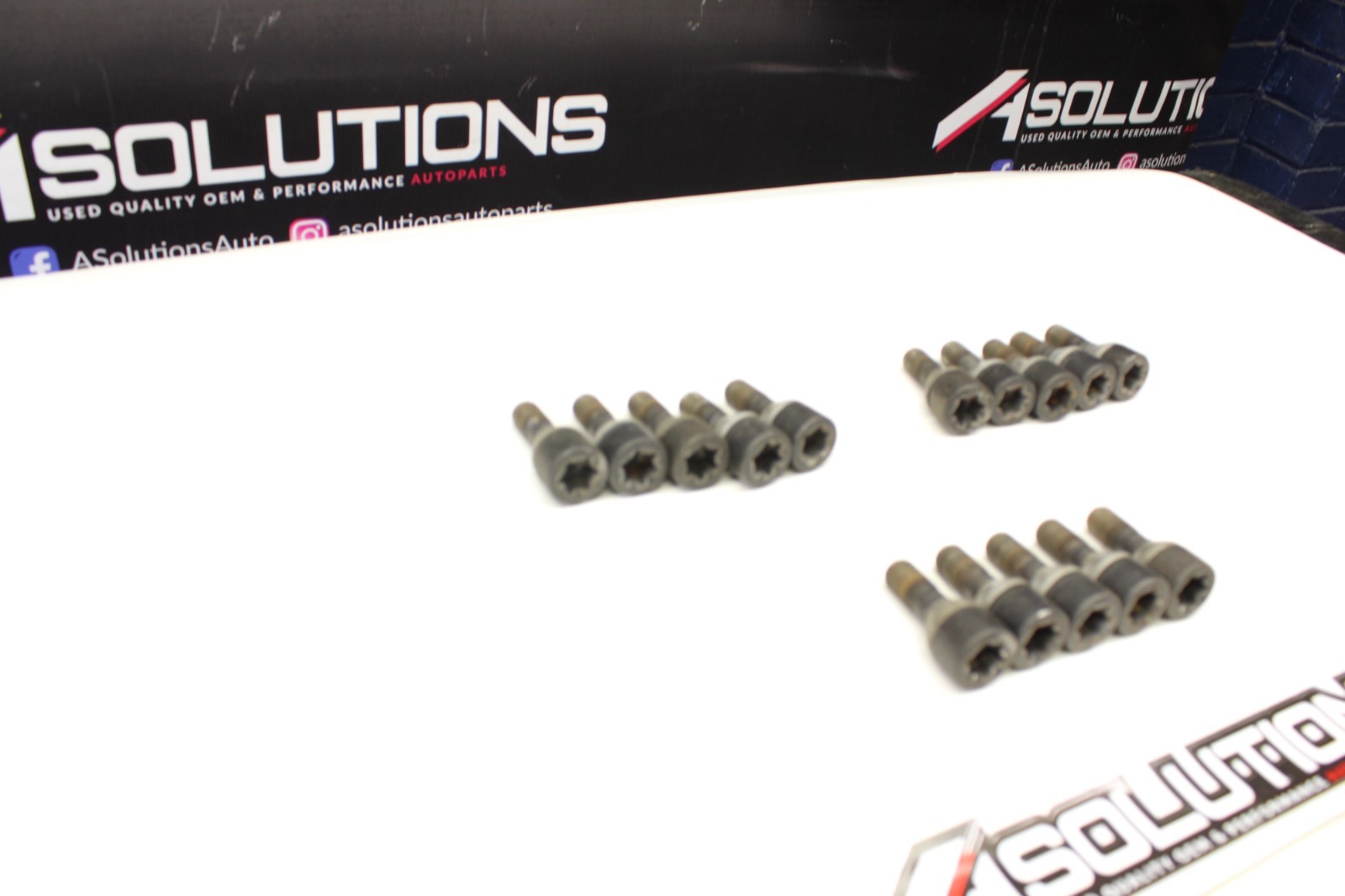 LAMBORGHINI GALLARDO MURCIELAGO AVENTADOR HURACAN WHEEL RIM LUG NUT BOLT TORX OE