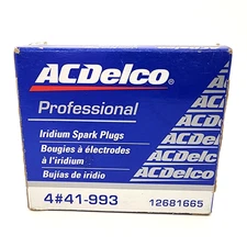 4 pack - ACDelco 41-993 Professional Iridium Spark Plug   GM Part # 12681665