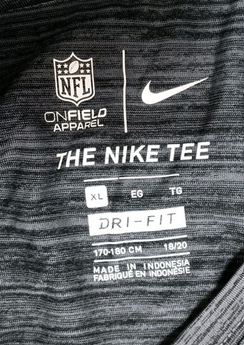 T-shirt Minnesota Vikings donna XL NIKE TEE manica corta grigia NFL - Foto 7 di 9