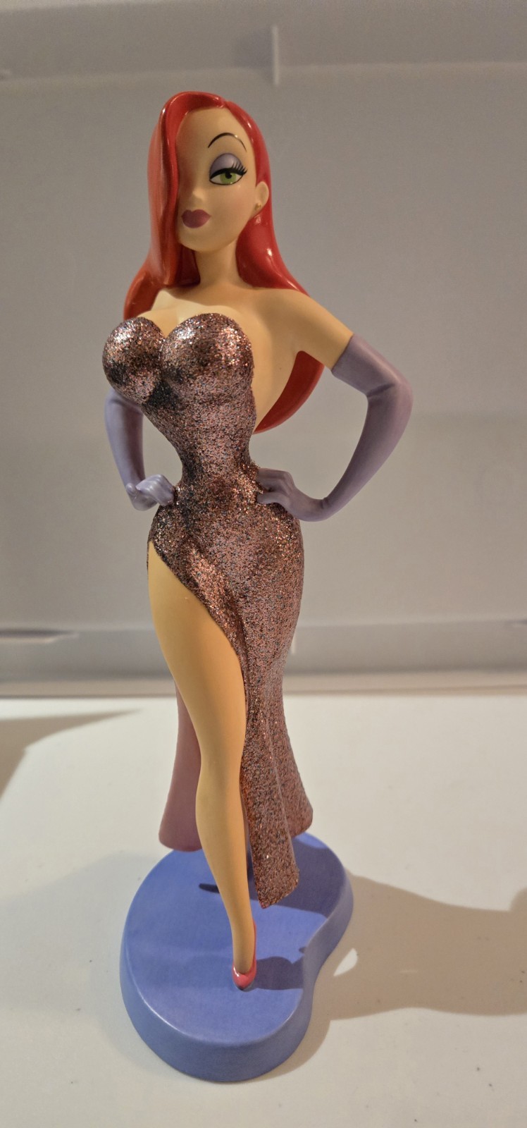 WDCC Disney Jessica Rabbit I'm Not Bad I'm Just Drawn That Way NIB COA 3533/5000