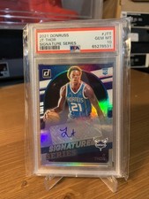 2021-22 Panini Donruss - Signature Series JT Thor Rc Auto PSA 10 💎 Mint #SS-JTT
