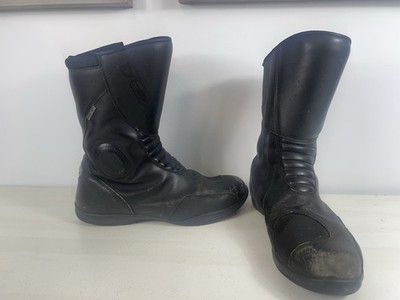 TCX Goretex Moto Riding Boots 7102G  men Size 11 black Biking Motorcycle 44 EU