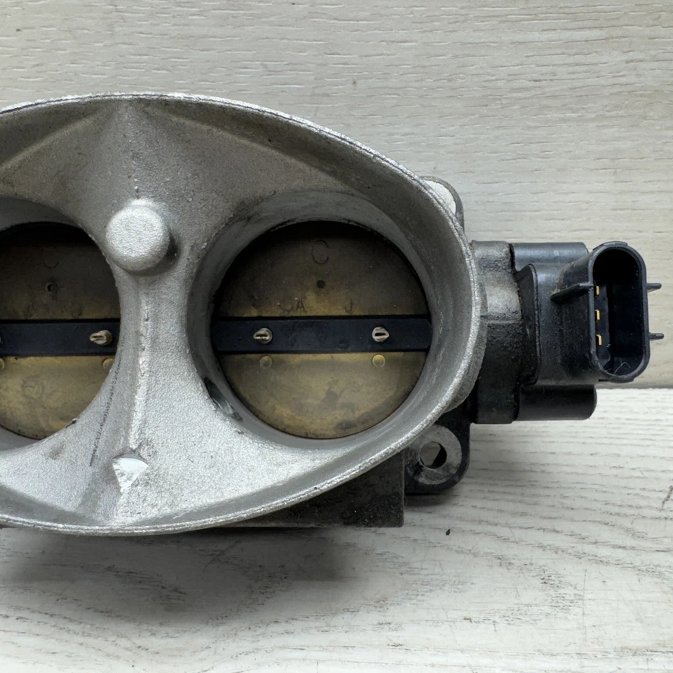 2003 2004 2005 Lincoln Navigator 5.4L Throttle Body Throttle Valve 2L1U-9U538-DA - Изображение 3 из 4