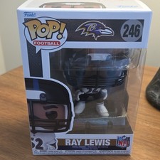 Funko Pop! Football NFL Ray Lewis Pop! Vinyl Sports Figure #246