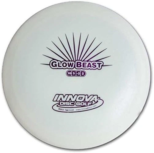 Disco de golf The Beast que brilla en la oscuridad para principiantes - 173-175 g, los colores varían Foto 3 de 4