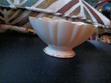 Lenox Condement Footed Bowl 24 Karat Gold Trim Made In USA