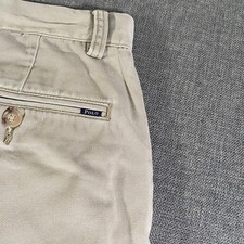 Polo Ralph Lauren Classic Fit Chino Pants Khaki Men Size 32x34