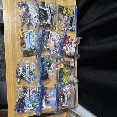 Lego 12 Different Sets Majority with Figurings and Instructions READ MORE