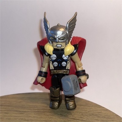 Marvel Minimates Thor Eric Masterson Wave 42 Figure w/ Mjolnir VG+