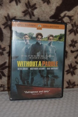 WITHOUT A PADDLE(2004)FULL SCREEN(DVD/CASE)PG-13(W)...