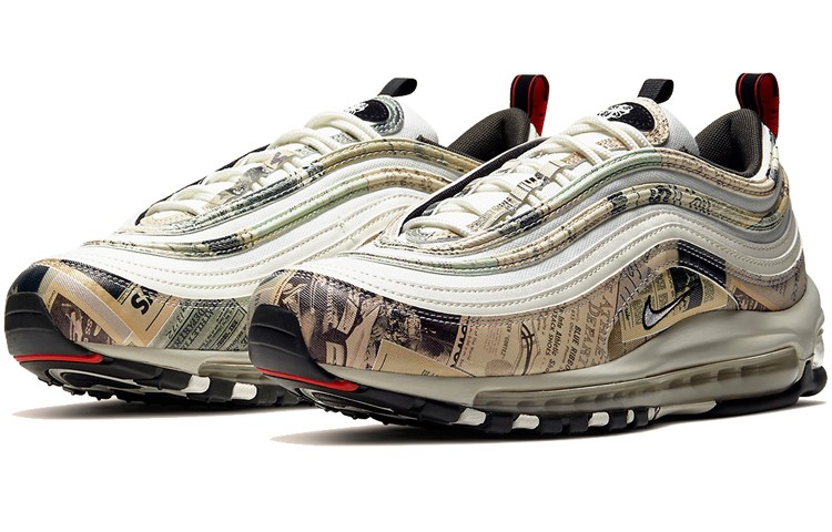 Size 9 - Nike Air Max 97 Newspaper for sale online | eBay