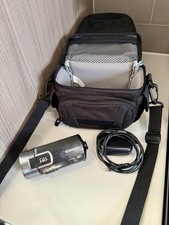 Samsung Full HD Camcorder HMX-QF20 WiFi 40x Zoom   Bundle   READ
