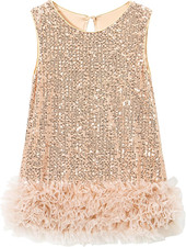 Abitini Bambina Paillettes Di Velluto Vestiti Ragazza Vestito Bambini Principess