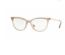 Vogue  Eyewear VO5239 Women’s Cat Eye Glasses Frames - Light Beige - Demo Lenses