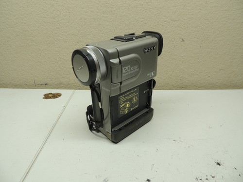 Vintage Sony Handycam DCR-PC7 MiniDV Camcorder funktioniert nur LESEN Camcorder
