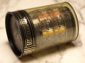 Shipping Carton RARE Unopened NINTENDO Ten Billion BALL PUZZLE Pre Game & Watch