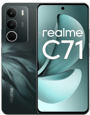 Realme C71 6GB 128GB 6,67 Zoll 120 Hz 6000mAh 50MP 4G Smartphone Forest Owl