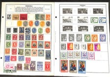 Venezuela Stamp Collection on 30 Harris Pages, 1882-1985 (BK)