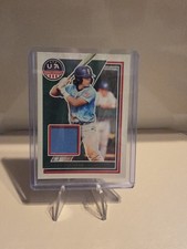 2022 Panini USA Baseball Stars & Stripes Materials Kailand Halstead #USAM-KH