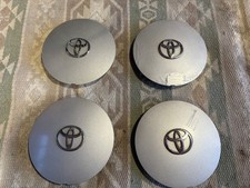 Celsior Genuine Aluminum Center Cover Set Of 4 - Used Jdm Toyota Parts Celsior Genuine Aluminum Center Cover Set Of 4 - Used Jdm Toyota Parts