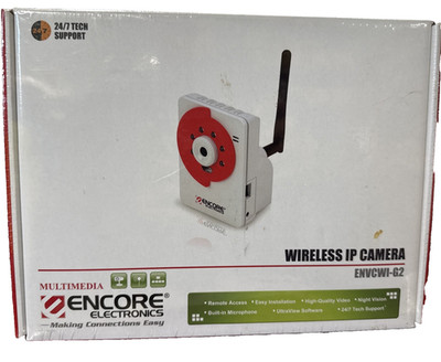 Encore Electronics ENVCWI-G2 Wireless IP Network Camera Brand Encore