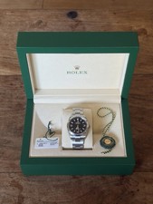 Rolex Explorer 36mm Black Watch - 124270 - 2024 - Full Set
