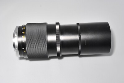 Olympus OM-System ZUIKO Auto-T 200mm F/4 Lens Boxed | eBay
