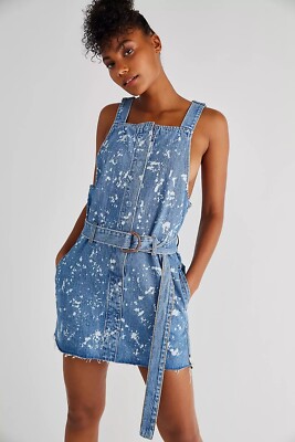 white christmas dresses One Teaspoon Malibu Ocean Dress Denim main image 0