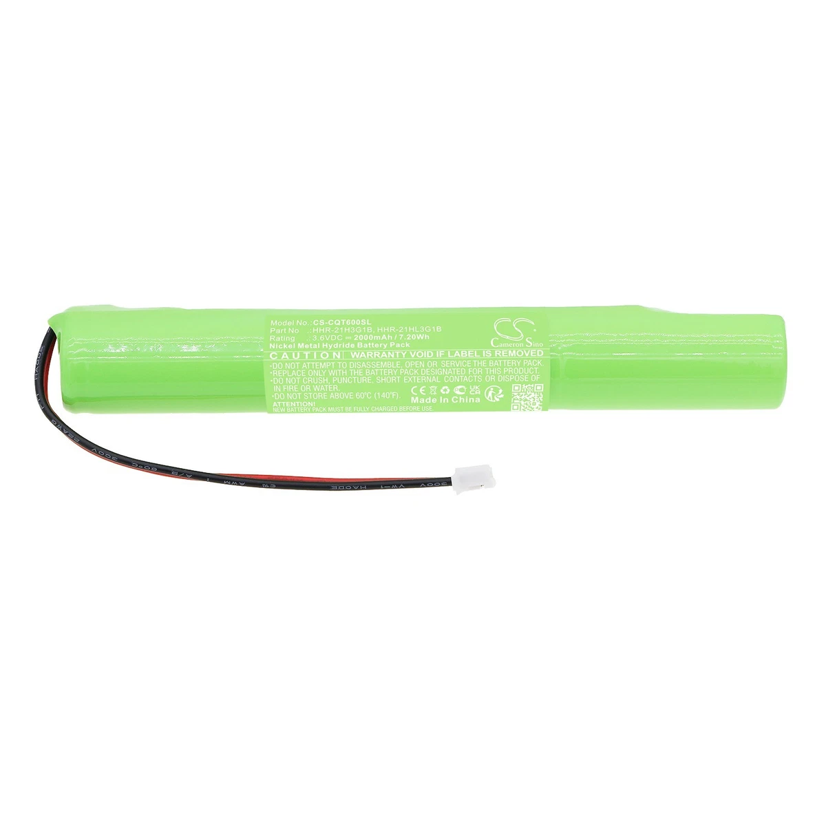 Batterie 800mAh Pour CASIO Cassiopeia BE300, BE500 – CGA-1-105A