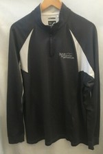 Adidas Clima Warm Mens Golf Track Jacket Large Gray 2007 Stretch Collar Zipper