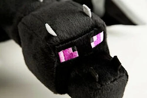 Spielzeug Plüschfigur Minecraft Drache Ender Plüschfigur Plüschtiere-EnderDragon - Bild 2 von 11