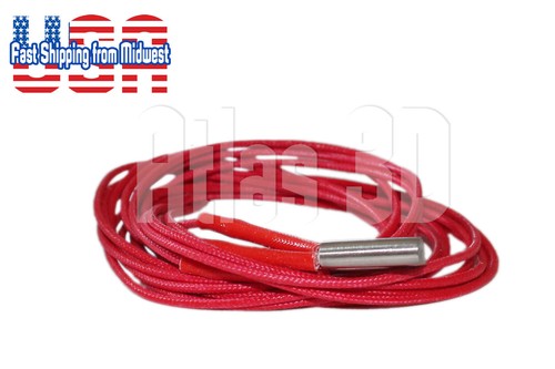 Keramik Patronenheizung 24 V 40 W für 3D-Drucker, Hotend Patronenheizung - Bild 4 von 5